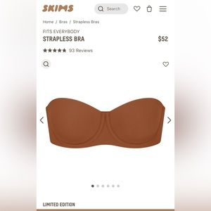 Skims bra bundle